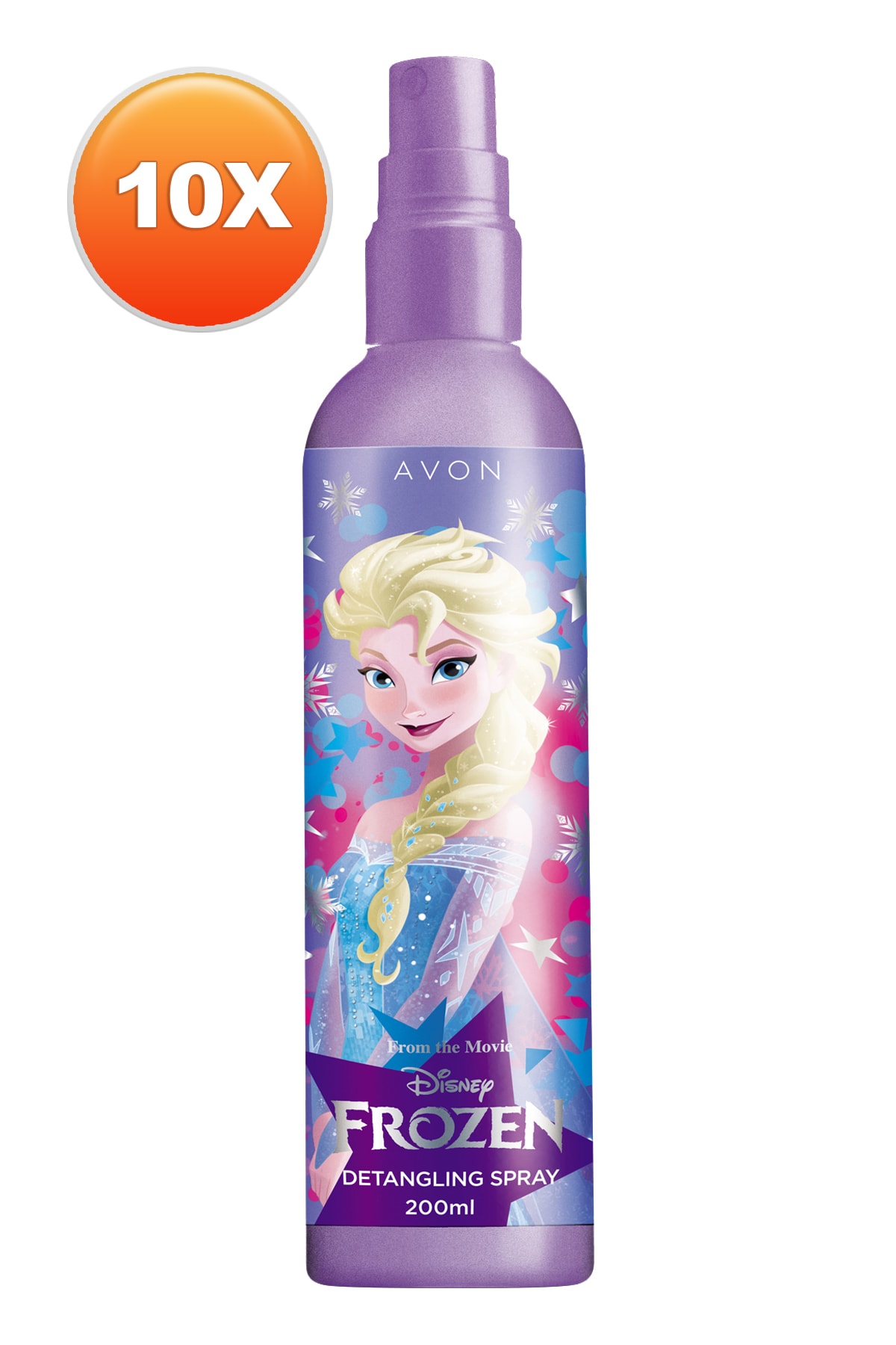 AVON Disney Frozen Saç Açıcı Sprey 200 ml 10'lu Set 5050000108003