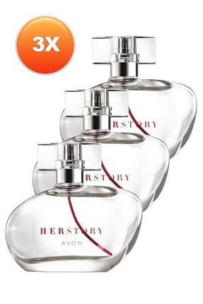 Herstory Kadın Parfüm Edp 50 ml 3'lü Set 5050000102582