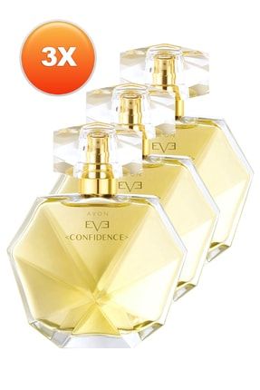 Eve Confidence Kadın Parfüm Edp 50 ml 3'lü Set 5050000102827