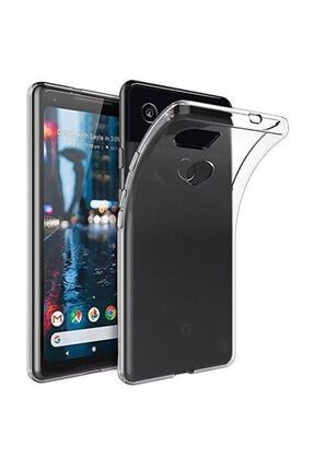 Google Pixel 2 Xl Ince 0.2 mm Soft Silikon Kılıf - Şeffaf ALF-02MESK-242