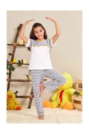 Pikidor Civciv Kiz Cocuk Pijama Takimi Fiyati Yorumlari Trendyol