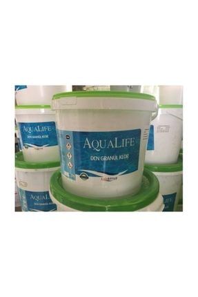 Aqualife Granül Toz Klor 25kg Plastik Kova (56'lık) kim09