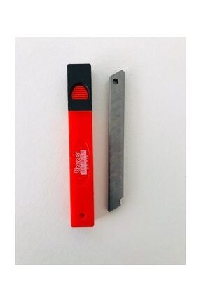 Maket Bıçağı Yedek Dar 9 mm 10Lu (BR-735) GK-2020-479