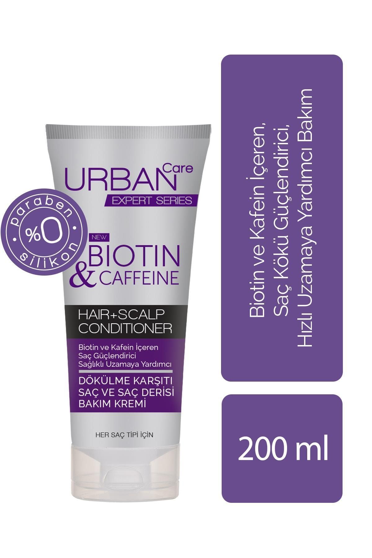 urban care biotin ve kafein iceren sac koku guclendirici sac derisi bakim kremi 200 ml 8680690703782 fiyati yorumlari trendyol