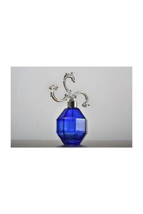 Seta Marisol Parfüm Şişesi Geo Mavi STMS-1220-M