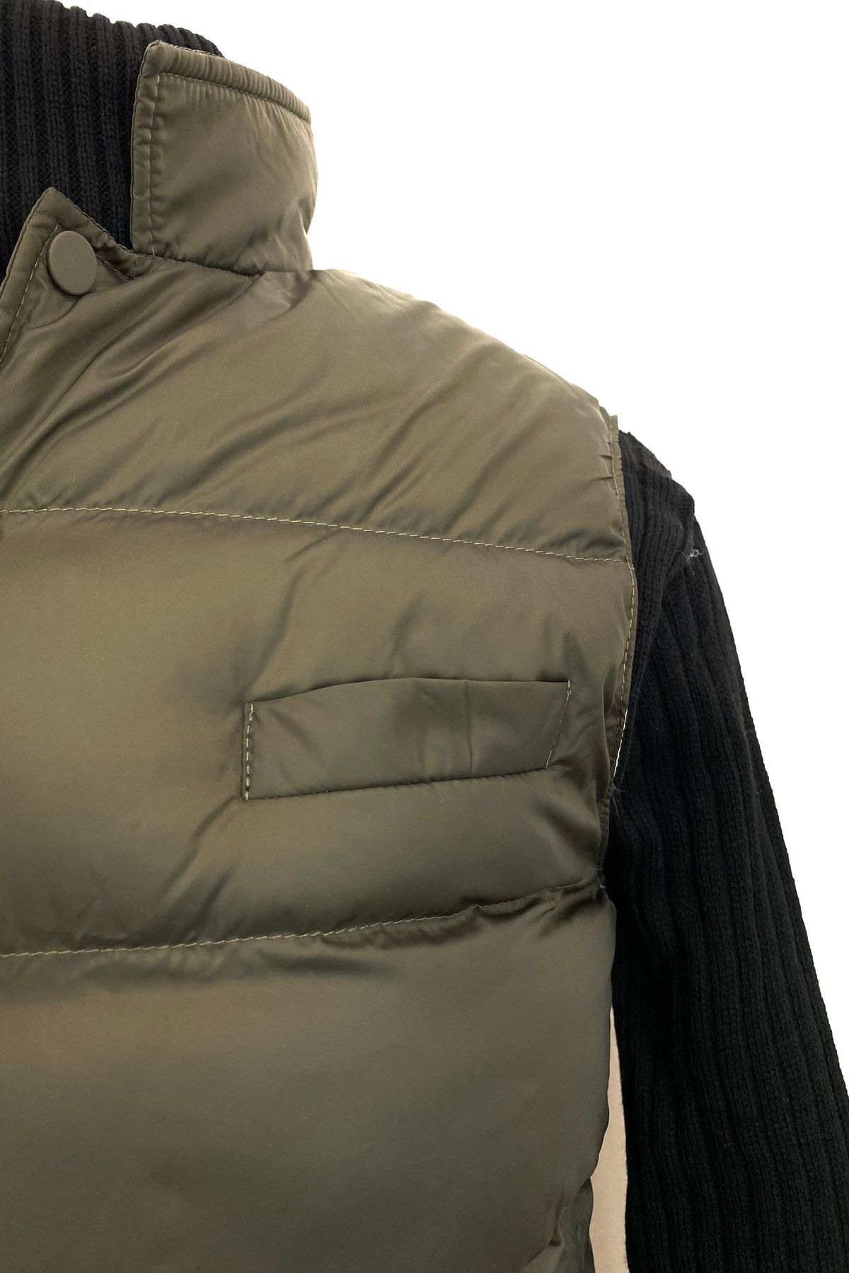 ŞAN GİYİM-Men's Khaki Filling Sports Vest 2