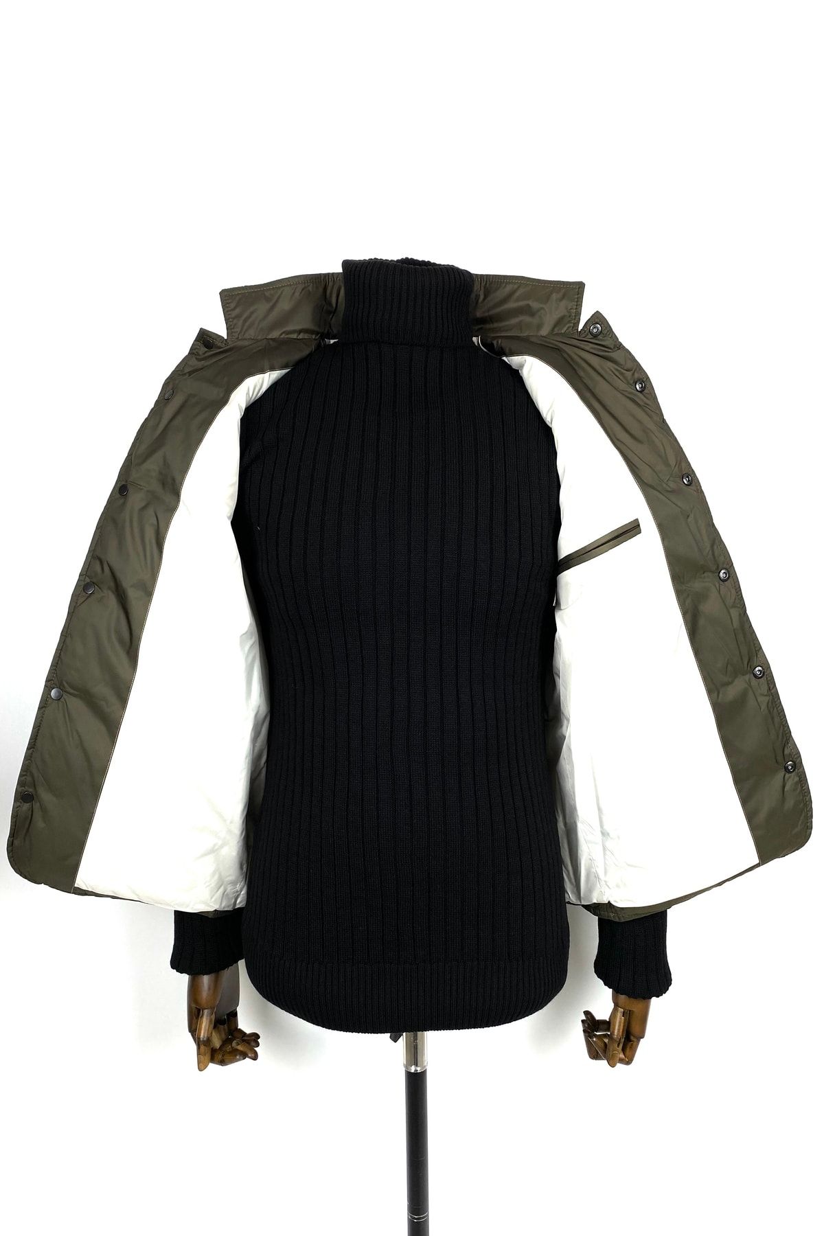 ŞAN GİYİM-Men's Khaki Filling Sports Vest 4