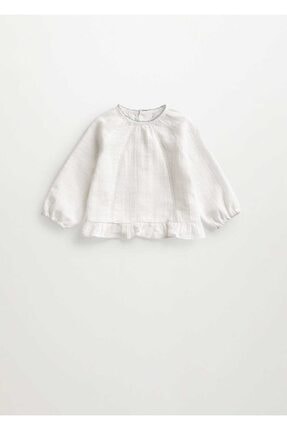 Mango Baby Bebe Yakali Gomlek Fiyati Yorumlari Trendyol