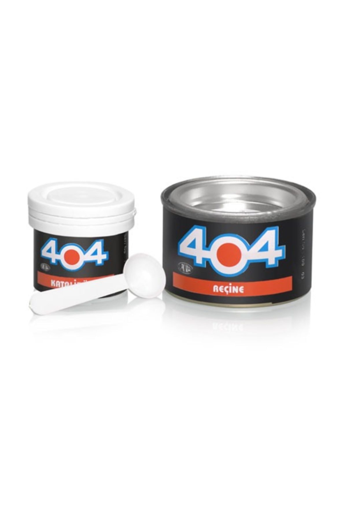 404 Metallized Steel Adhesive 100gr