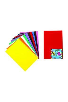 Color Nc-362 Eva 50x70 Cm 10 Renk Karışık Paket