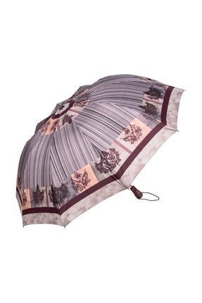 Kadın Snotline 10 Telli Şemsiye Desenli Mor 32l 32L-VR