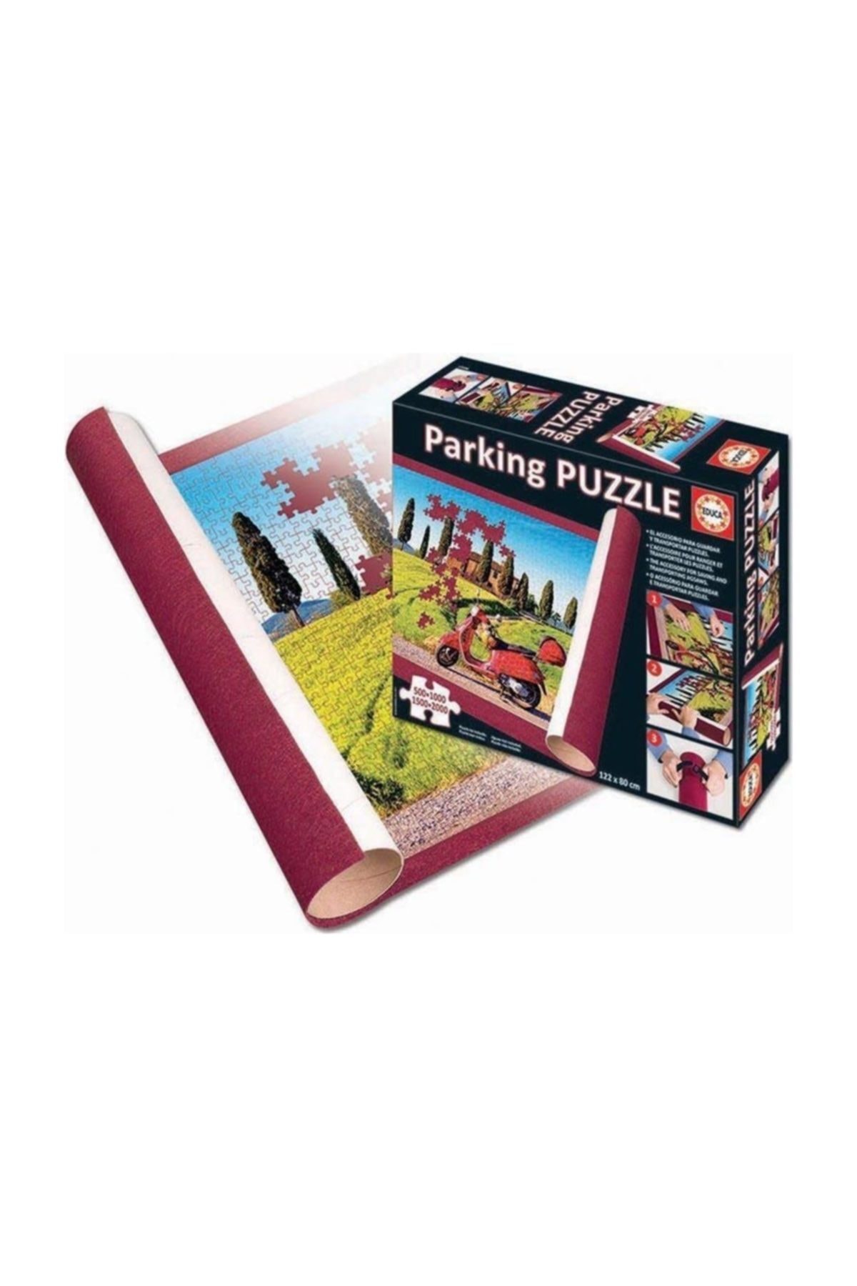 EDUCA Puzzle Halısı 500 - 1000 - 1500 - 2000 Parça No.17194