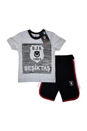 Beşiktaş T-shirt Takım (8-14 Yaş) Lisanslı -bjk2547 BJK2547