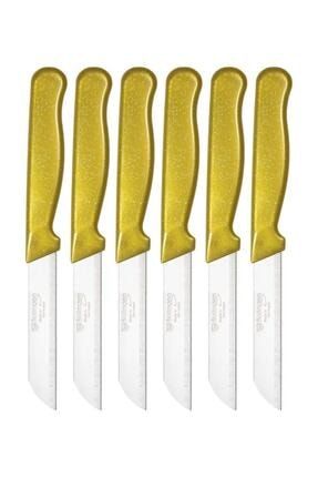 Gold Simli Meyve Bıçağı 6'lı Takım EL.003.065
