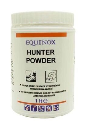 Hunter Powder Bulaşık Makinesi Temizleme, Bardak Tabak Leke Giderici 1kg 1088.KC 011EP