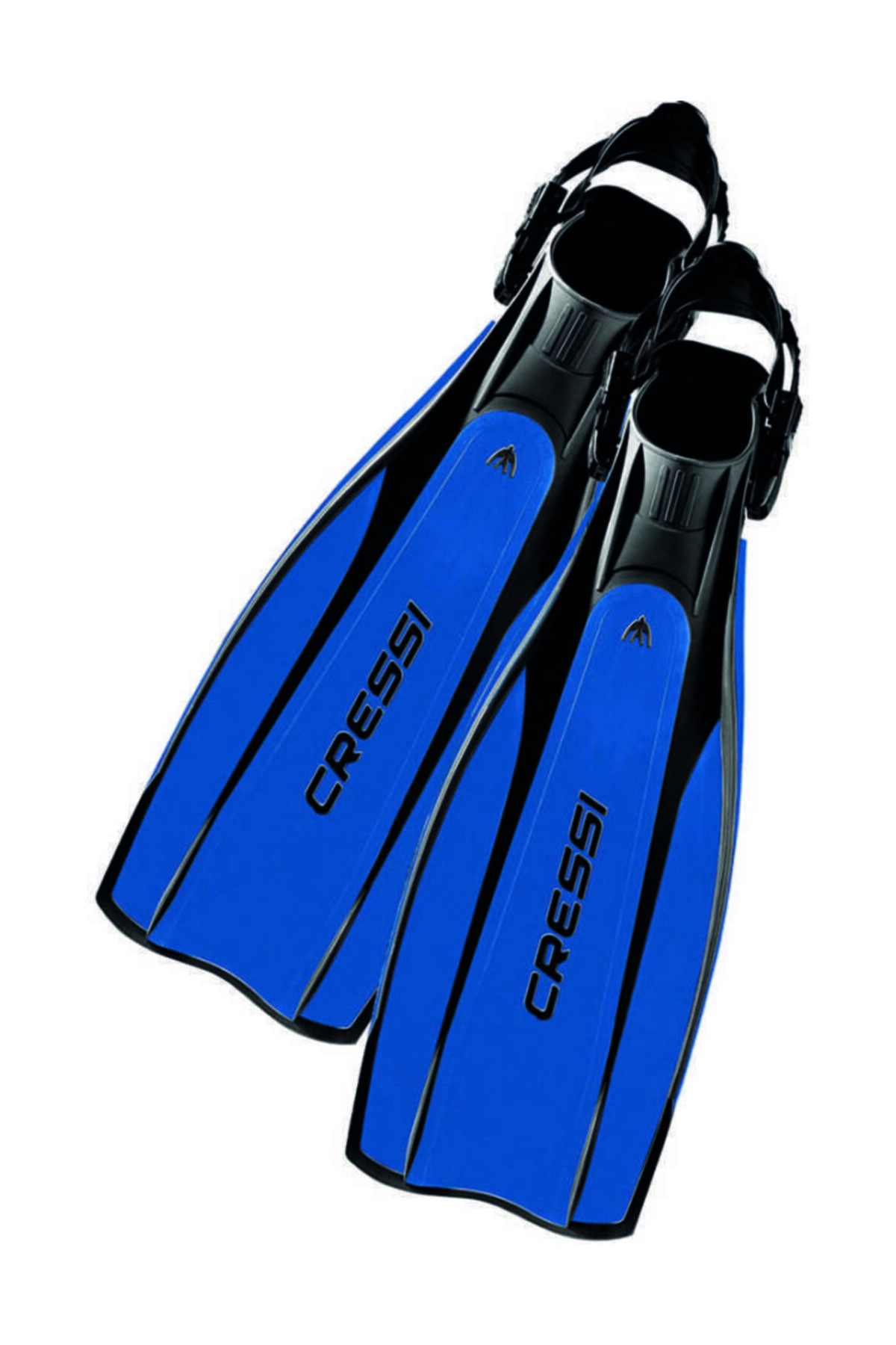 Cressi Pro Light Dalış Paleti Black-blue M-l