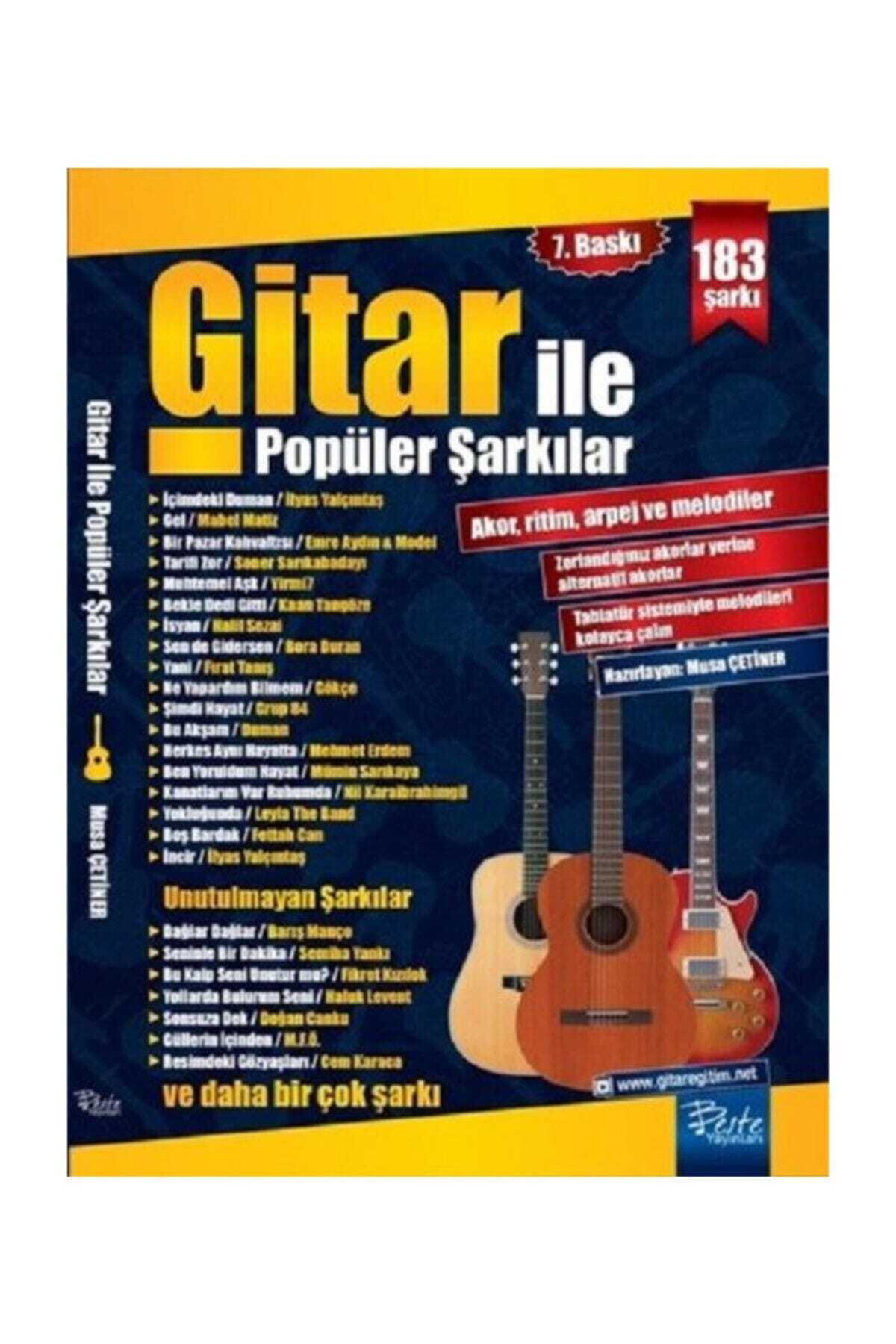 Albaraka Yayinlari Gitar Ile Populer Sarkilar Fiyati Yorumlari Trendyol