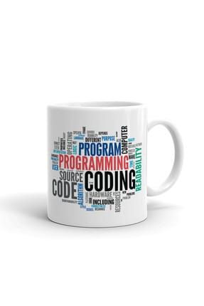 Coder Coding Yazılımcı Seramik Kupa Bardak KP18-5