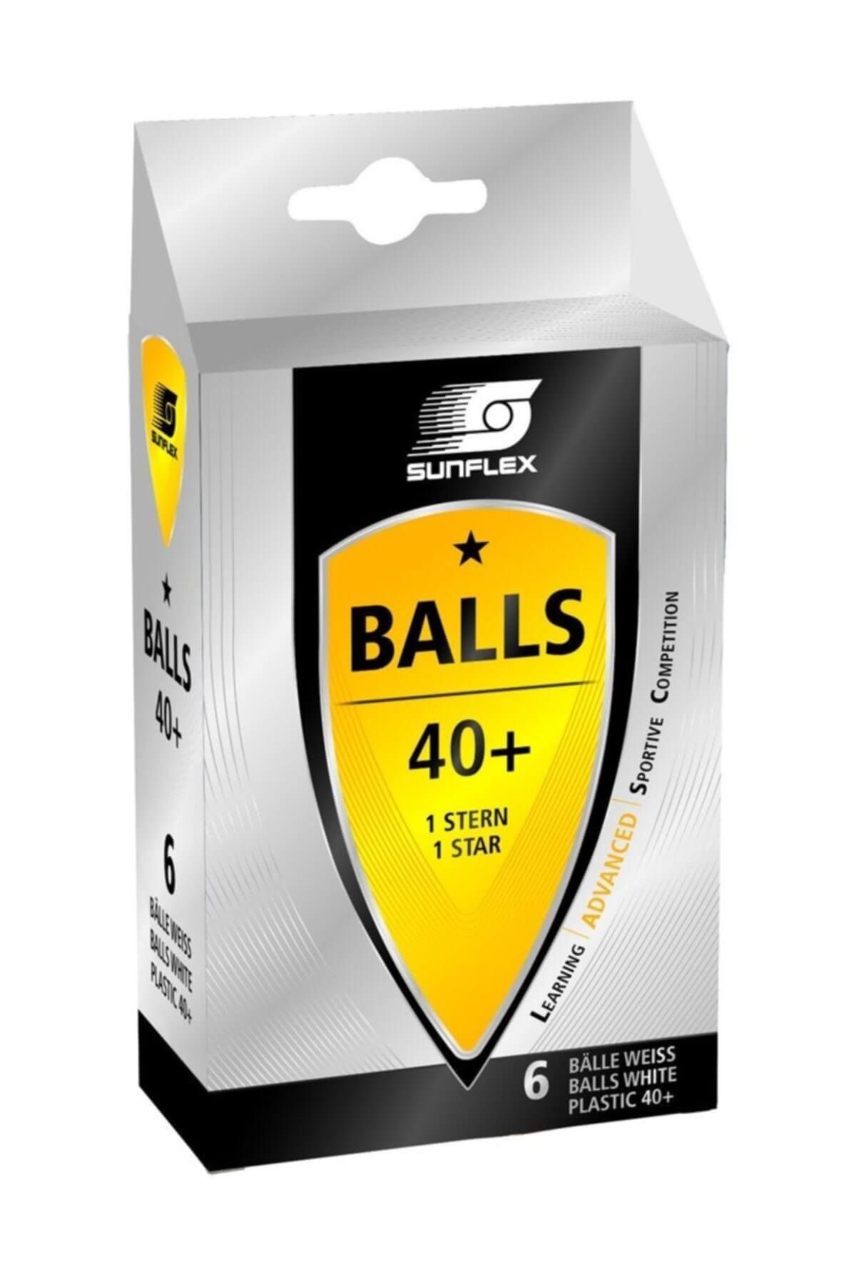 SUNFLEX-40+ 6l?1 Year Old Table Tennis Ball 2
