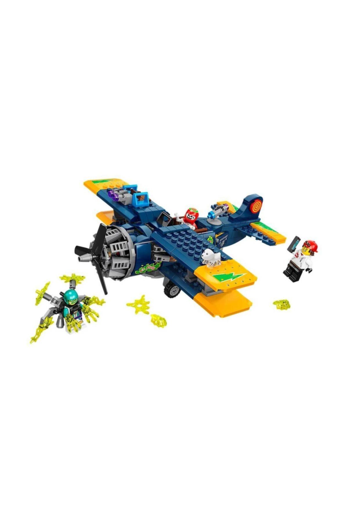 LEGO El Fuego s Stunt Aircraft Hidden Side 70429