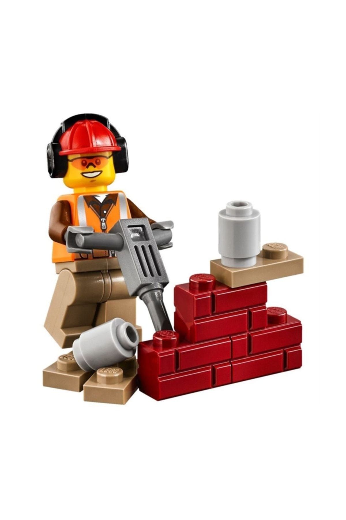 Lego city sweeper and excavator new arrivals