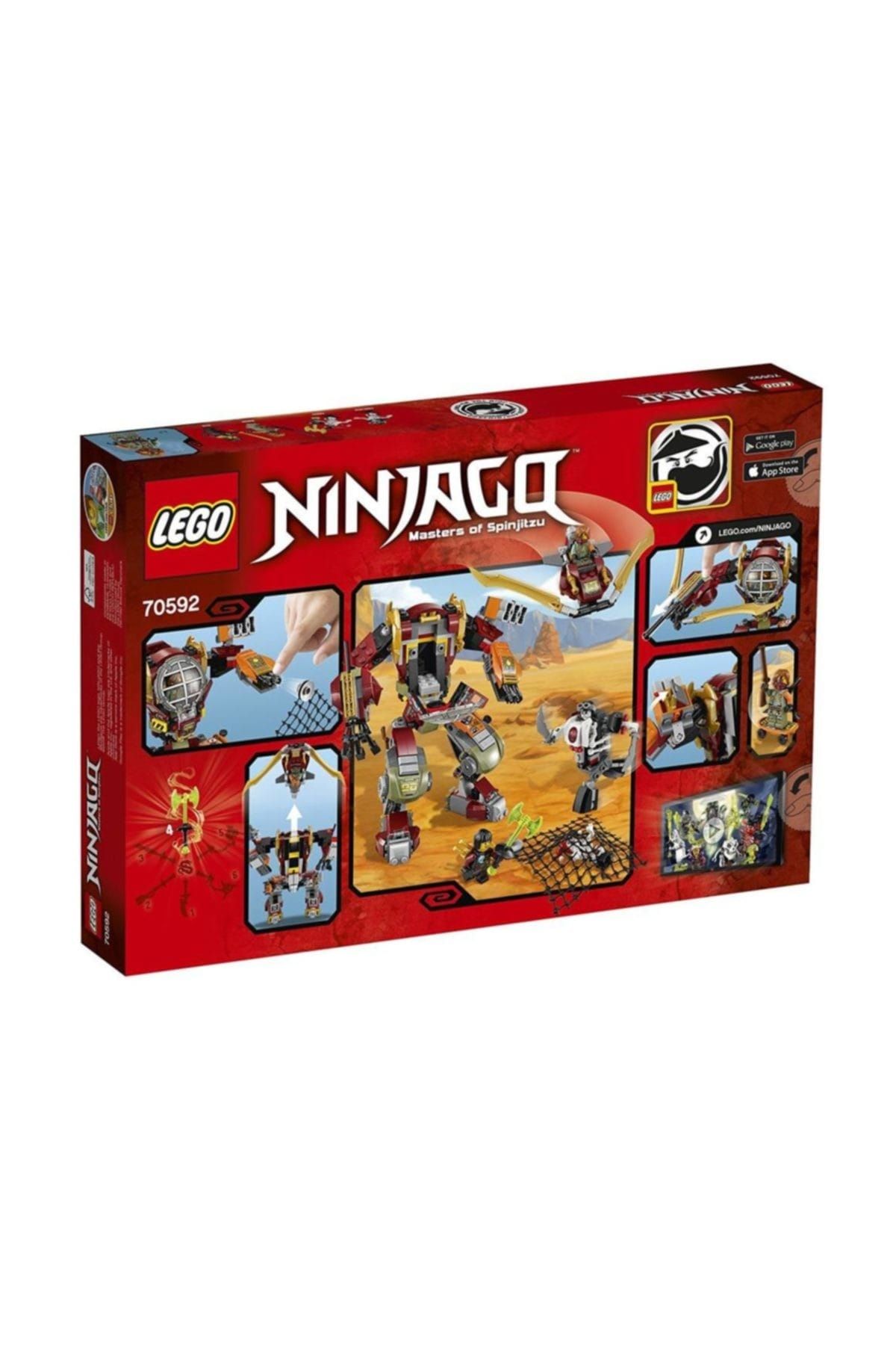 LEGO لگو Ninjago 70592 Salvage M.e.c. /