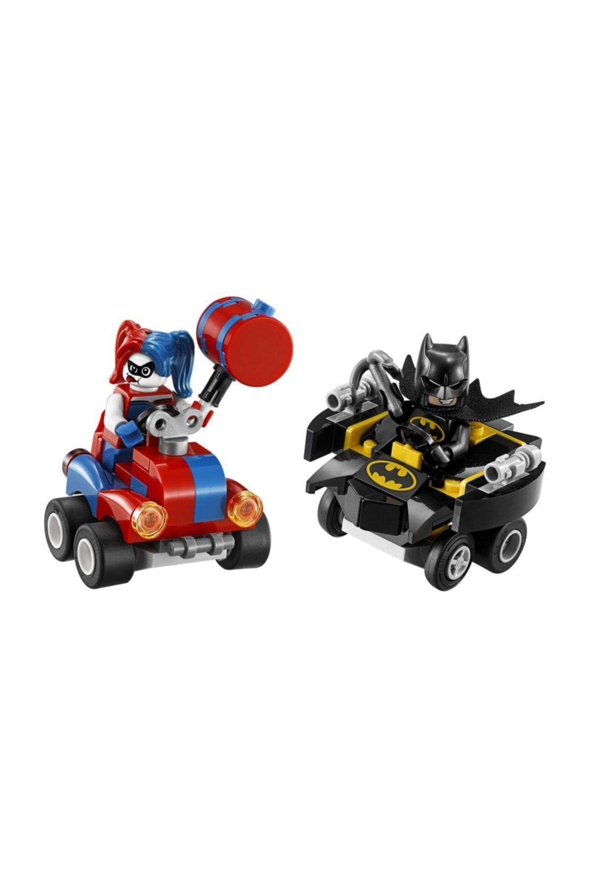 LEGO-Super Heroes Mighty Micros Batman vs. Harley Quinn e 2