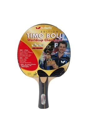 Timo Boll Silver Masa Tenisi Raketi (81605)