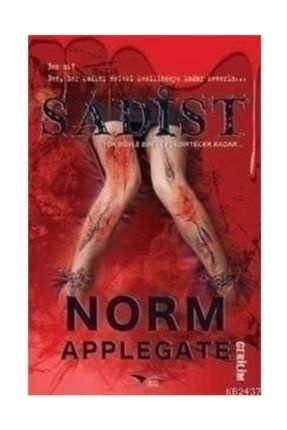 Sadist - Norm Applegate İnciraltı Yayınları 9786056227547