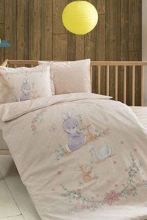 karaca home candy pudra bebek nevresim takimi fiyati yorumlari trendyol