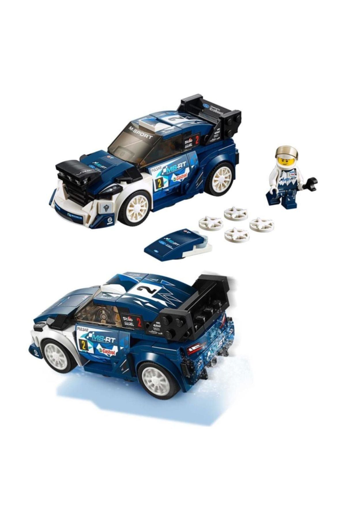 LEGO 75885 LEGO Speed ChaMpions Ford Fiesta M Sport WRC Car Model Trendyol