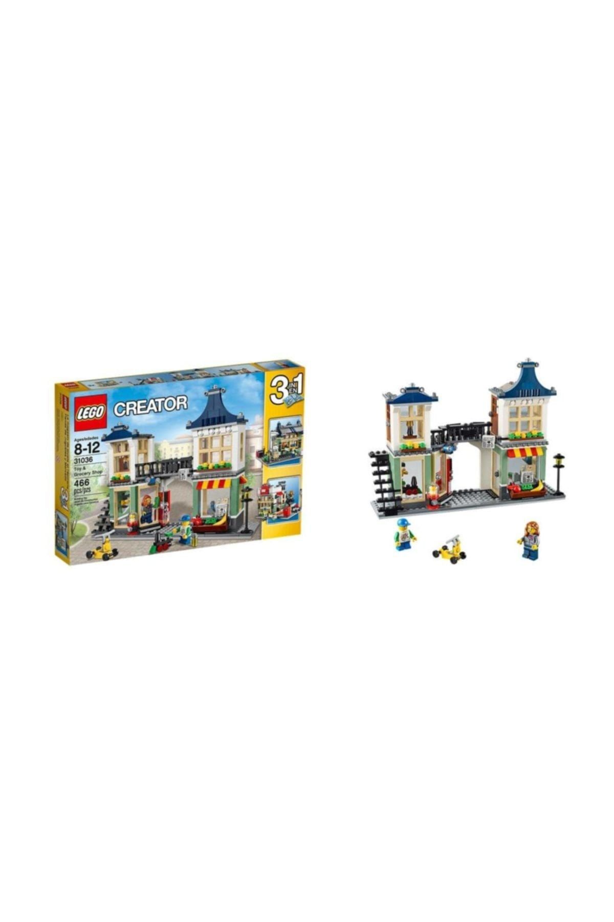 LEGO-® متجر الألعاب والبقالة Creator 31036 / 4