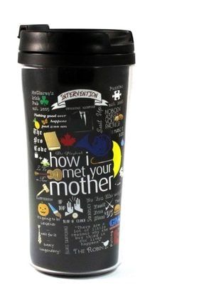 How I Met Your Mother Termos Bardak 2 MDR641
