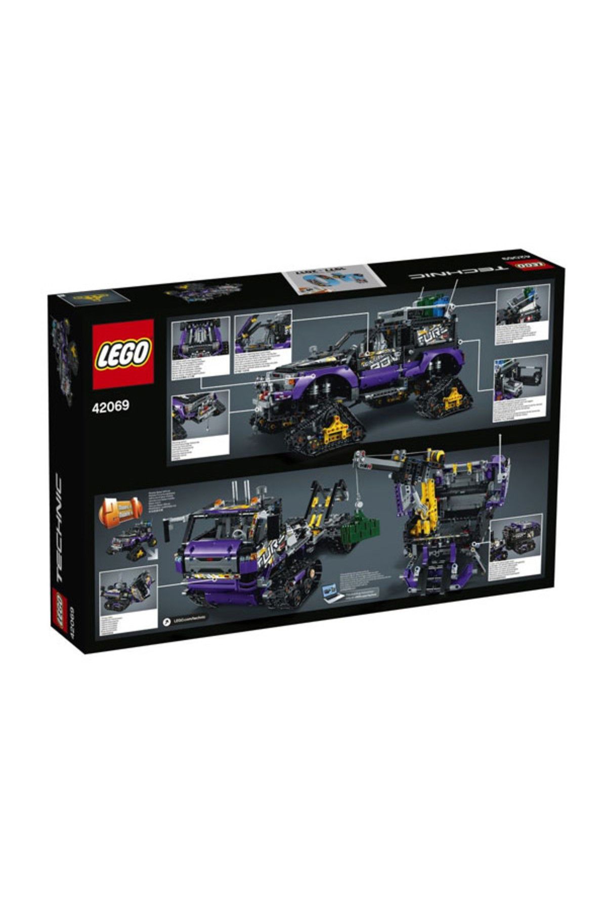 LEGO Technic 42069 Extreme Adventure Trendyol