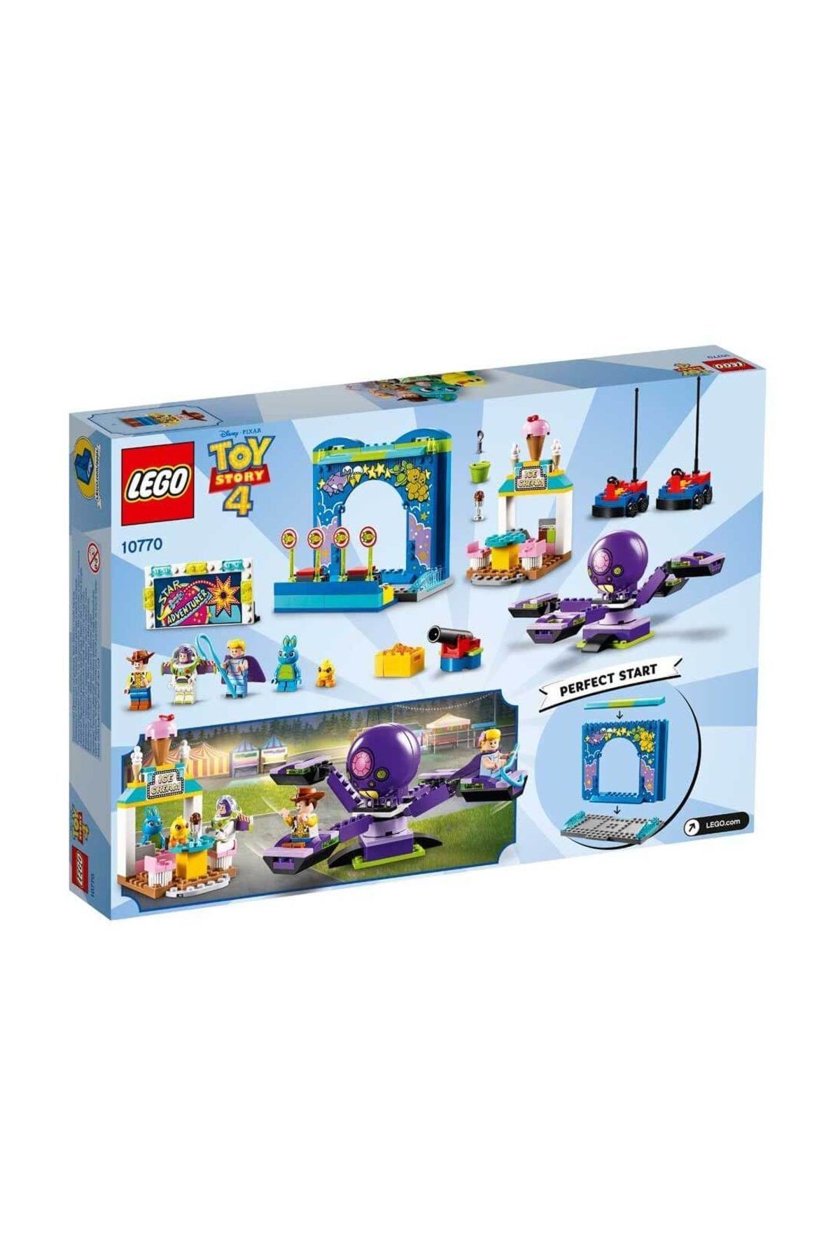 LEGO Disney Pixar Toy Story 4 Buzz ve Woody nin Karnaval C lg nl 10770 Fiyat Yorumlar Trendyol
