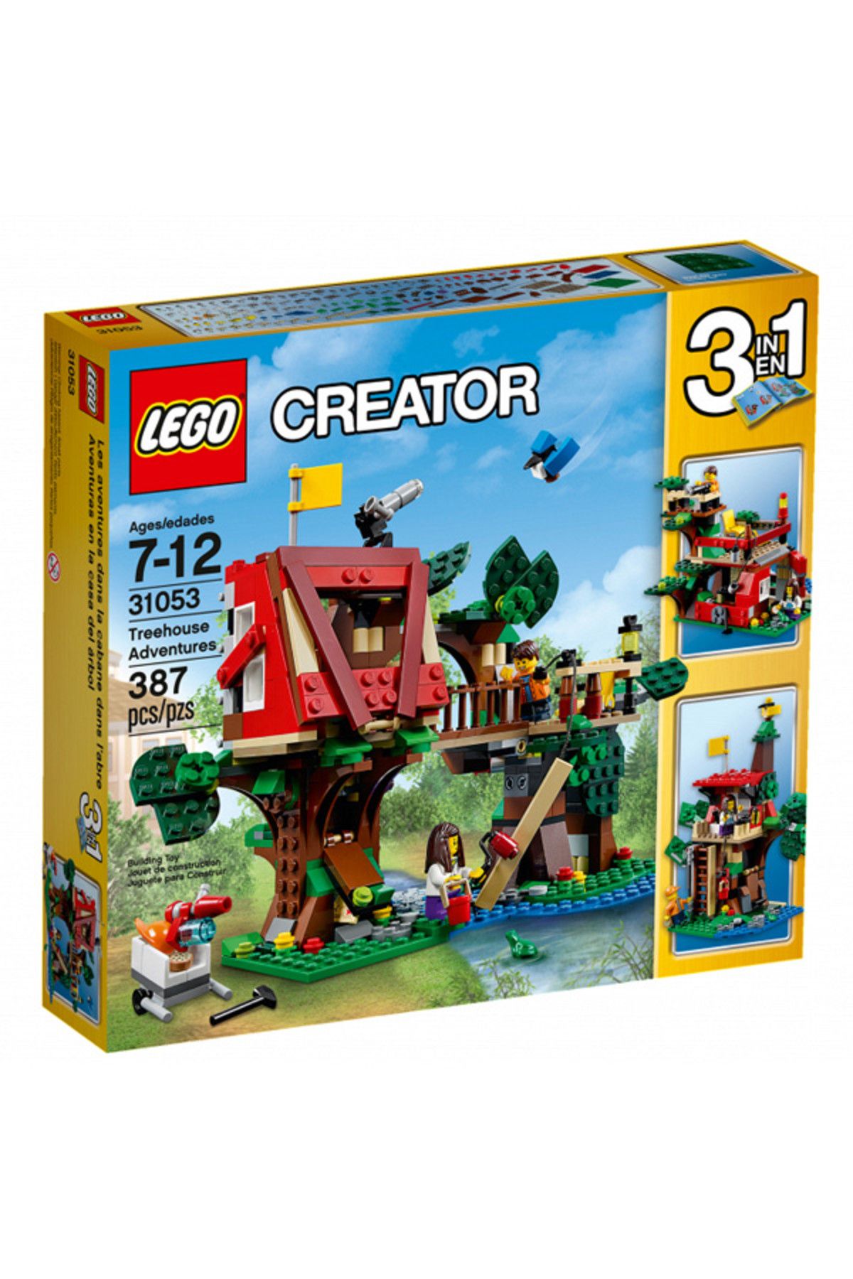 LEGO لگو Creator 31053 ماجراهای خانه درختی /