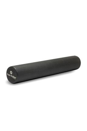 Health Fitness Foam Roller - Deluxe Black (ST-06091) 3989