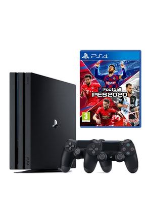 Playstation 4 Pro 1 TB + 2. PS4 Kol + PS4 Pes 2020 711719701281
