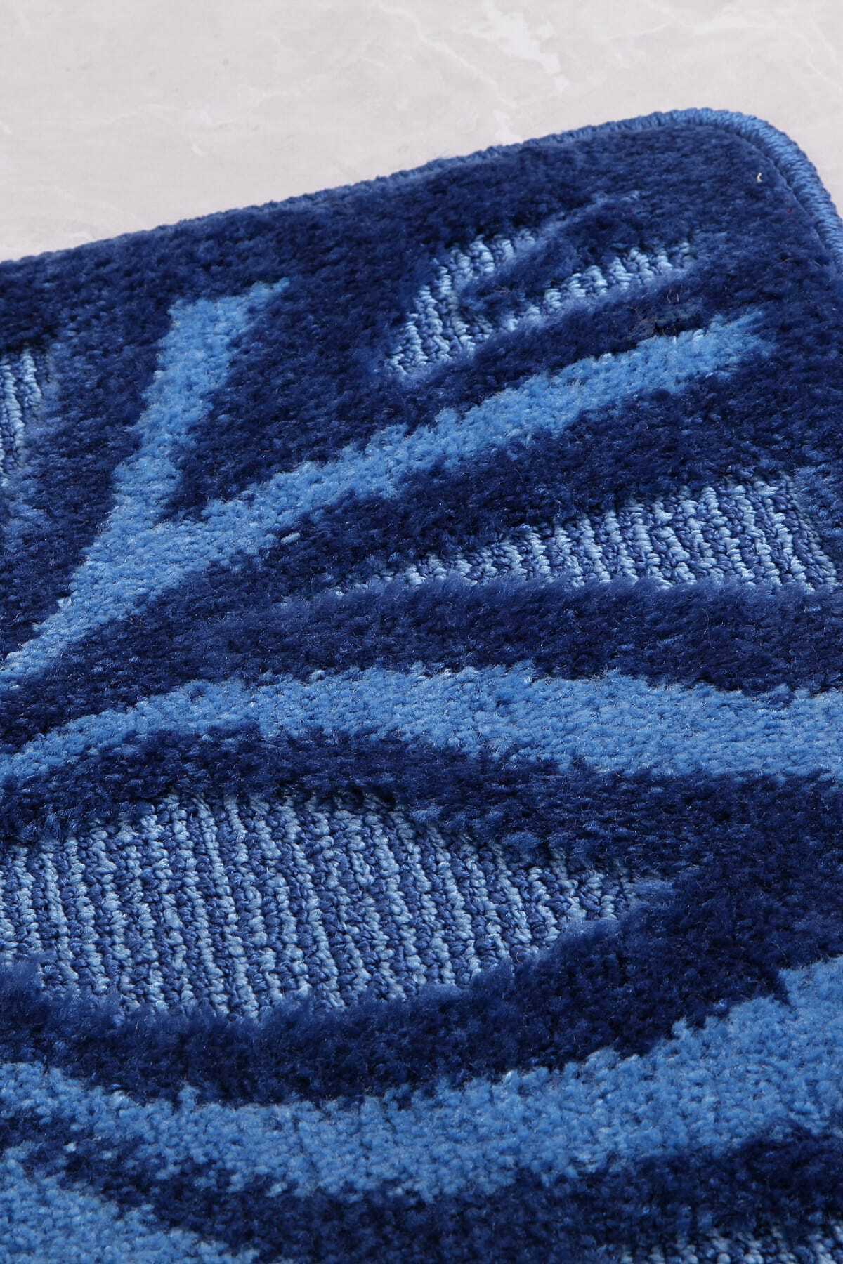 Confetti-Lotus 60X100 K.Blue Bath Rug 2