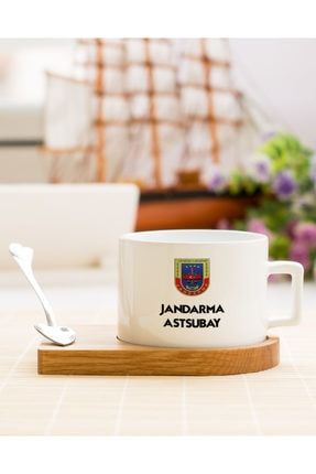 Jandarma Astsubay Çay Kahve Fincanı hdyln537askersfn