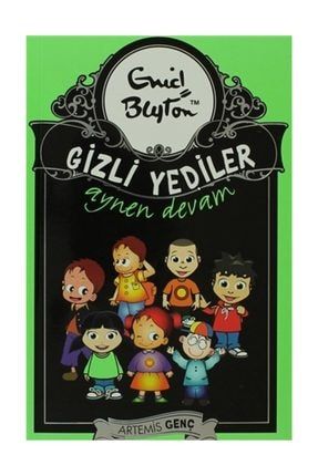 Gizli Yediler Aynen Devam - Enid Blyton 121371