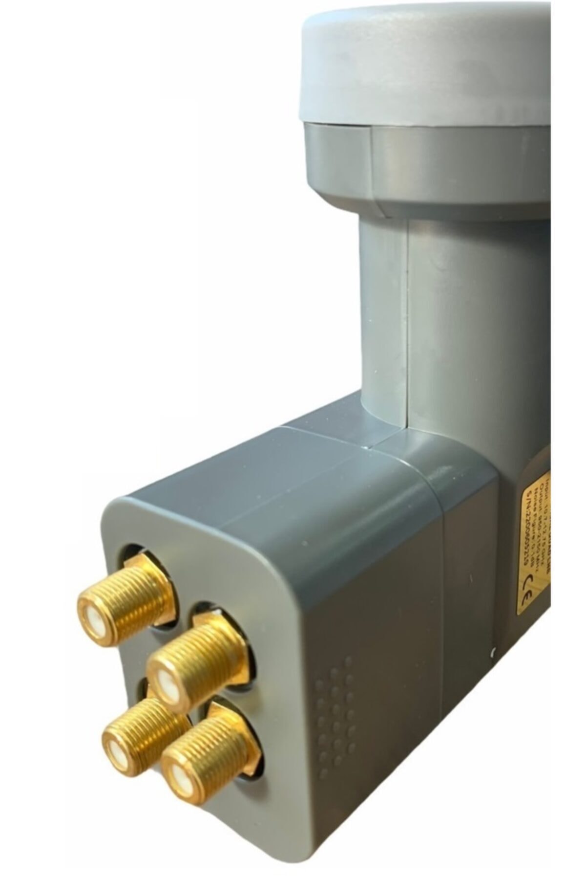 ATAELEKTRONİK 4k 3d Full Hd 4 Çıkış 4lü Lnb Lenebe Elenbi Yağmur Kar Korumalı Su Geçirmez