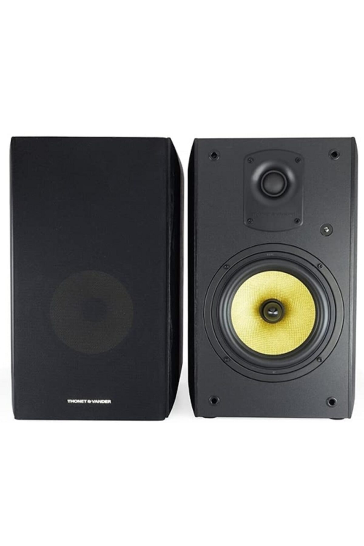 Thonet Vander Kugel 700w Peak Bluetooth Uzaktan Kumandalı Ahşap Speaker 2