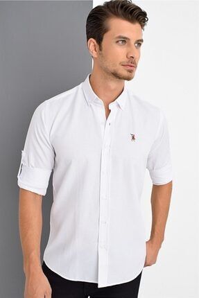Erkek Beyaz Gömlek - 10500010G674