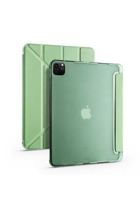 Apple iPad Pro m1-m2 çip Uyumlu 11'' inç Silikon Kalemlikli Silikon Sarj Bölmeli Kılıf 4232161974430