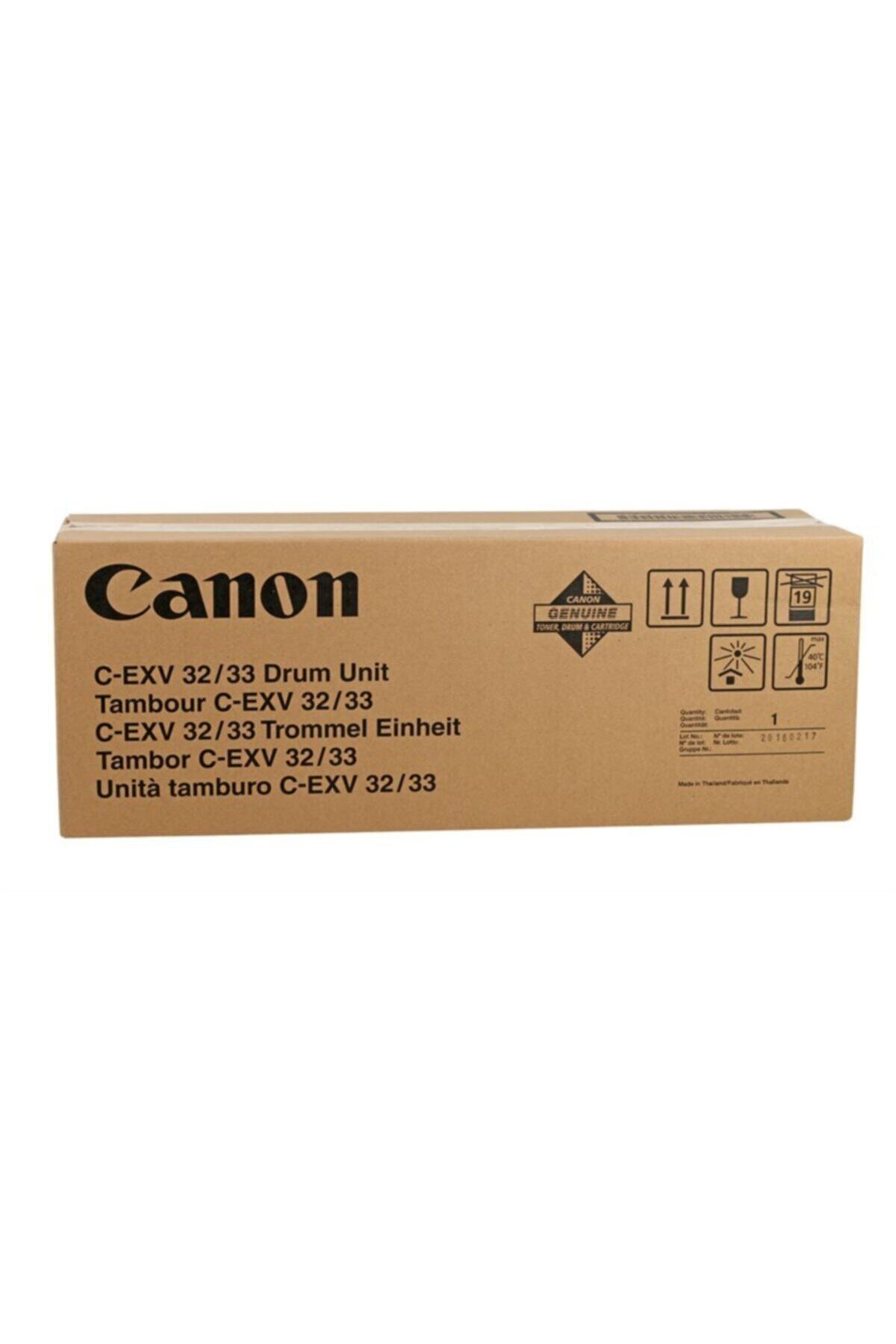 Canon Exv32/33 Orjinal Drum Unit Ir25202525253025352545 Fiyatı