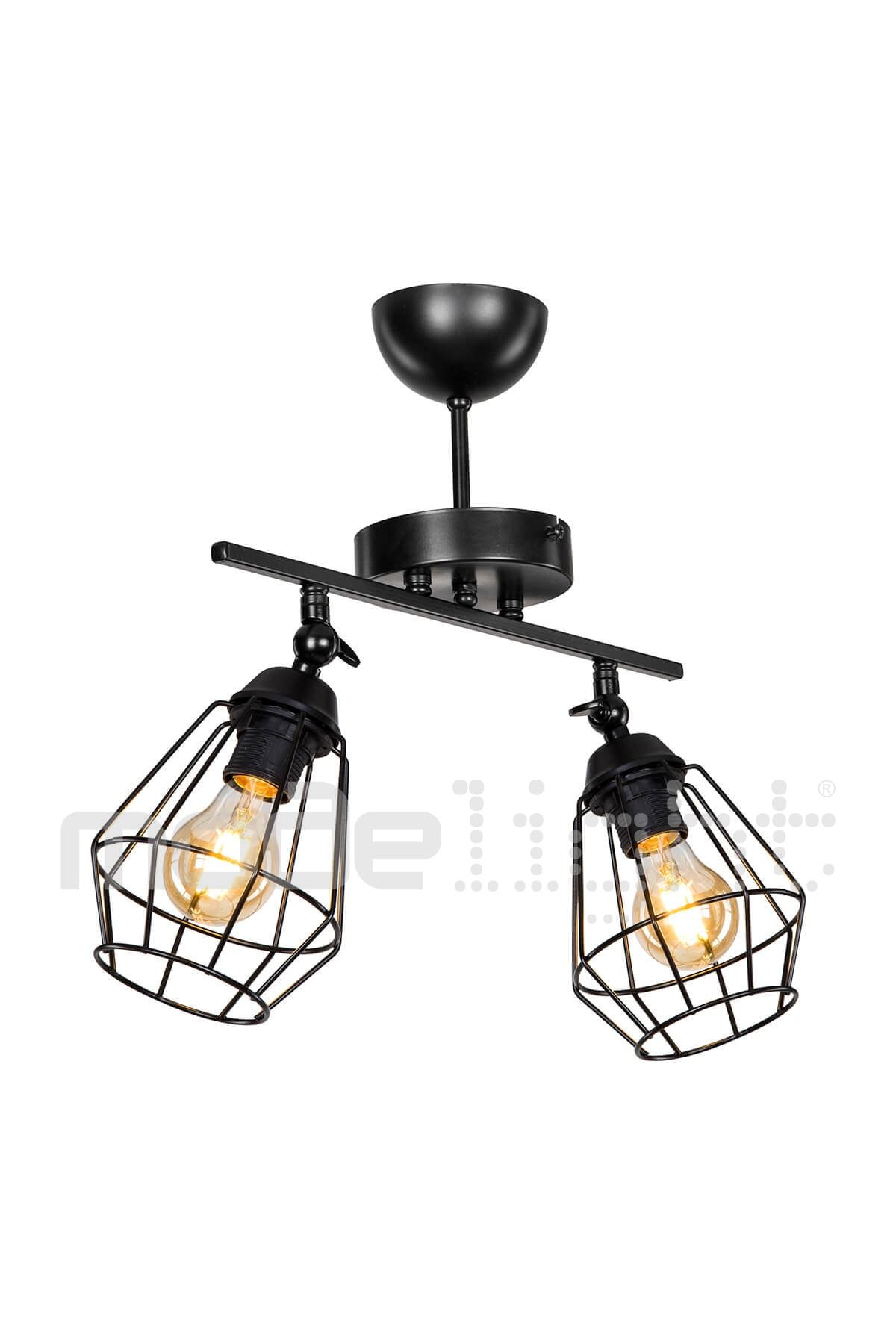 manogrup avize aydınlatma-Ekinoks 2-Piece Chandelier 2