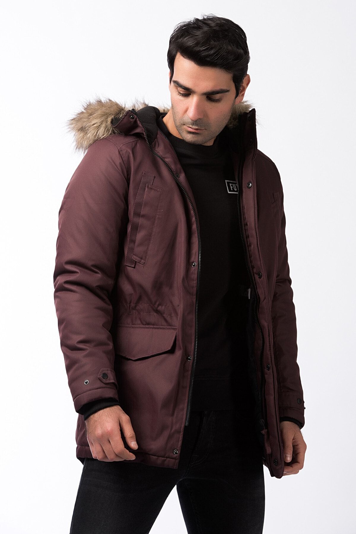 Land Core Parka Jacket Camp-12124254