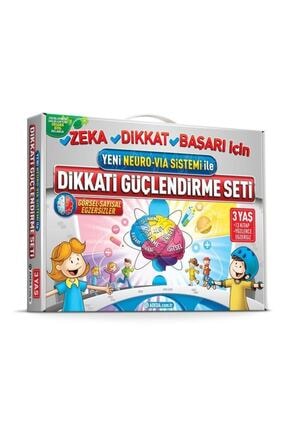 Adeda Yayınları Adeda Dikkati Güçlendirme Seti 3 Yaş + Fin Fin Fil