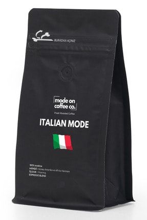 İtalian Mode Espresso Çekirdek Kahve 1000 g ITA9846441